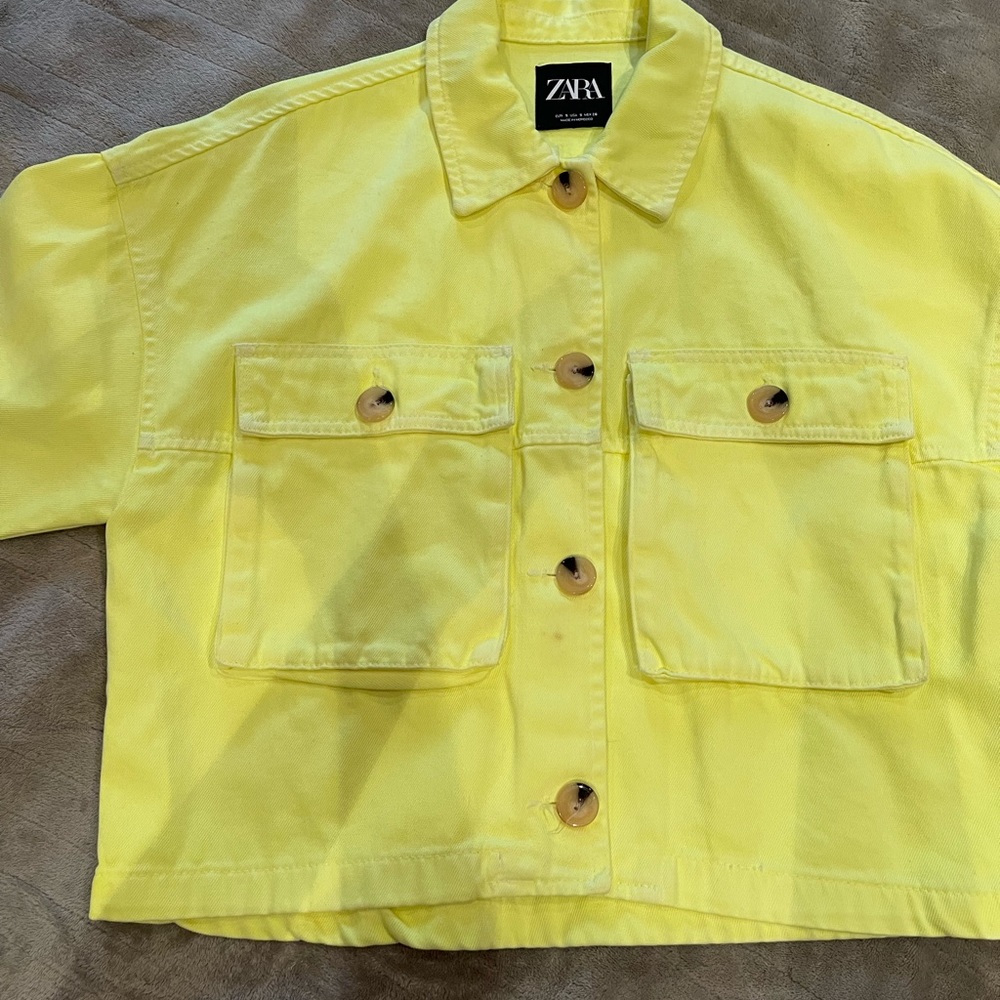 Beautiful Fashionable Neon Jacket
